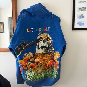 GOV BALL 2018 TRAVIS SCOTT HOODIE